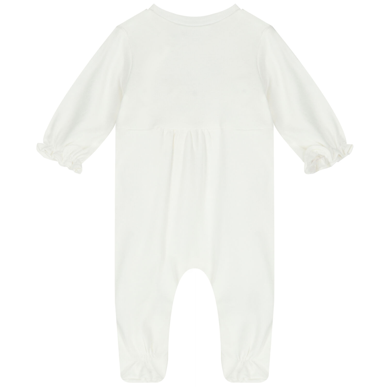 Baby Girls Pink & White Babygrows ( 2-Pack ), 2, hi-res